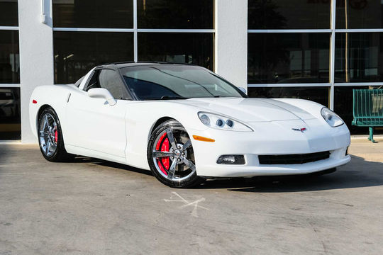 2010 Chevrolet Corvette w/3LT, photo 6 of 10