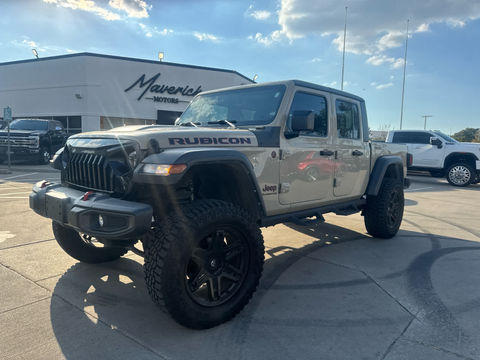 2022 Jeep Gladiator Rubicon, photo 1 of 9