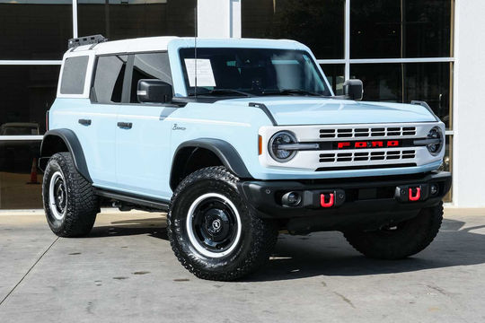2023 Ford Bronco Heritage Limited Edition, photo 6 of 10