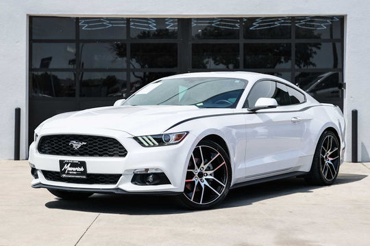2017 Ford Mustang EcoBoost Premium, photo 1 of 10