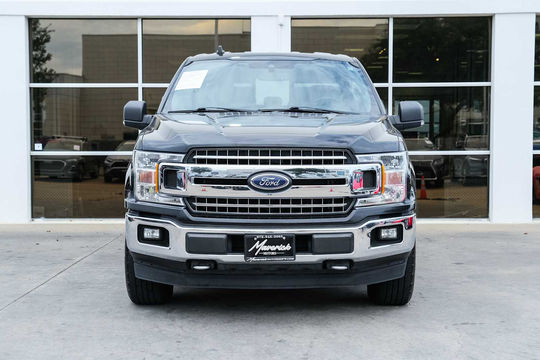 2020 Ford F-150 XLT · Agate Black, photo 2 of 10