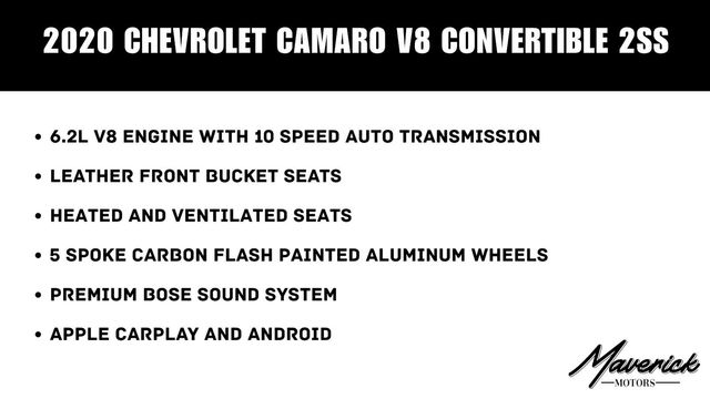 2020 Chevrolet Camaro 2SS, photo 2 of 10