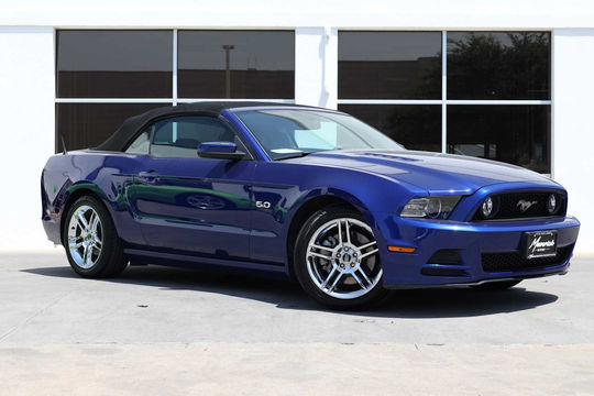 2013 Ford Mustang GT Premium, photo 6 of 10