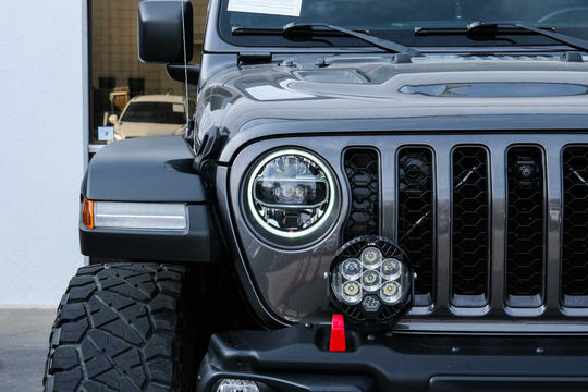 2021 Jeep Wrangler Unlimited Rubicon, photo 6 of 10