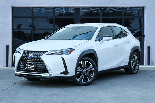 2021 Lexus UX 250h, photo 1 of 10