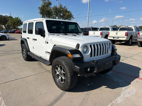 2022 Jeep Wrangler Unlimited Sport S, photo 2 of 8