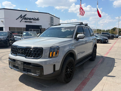 2024 Kia Telluride SX X-Line, photo 1 of 9