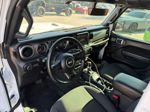 2022 Jeep Wrangler Unlimited Sport S, photo 5 of 8