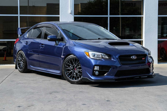 2016 Subaru WRX STI, photo 6 of 10