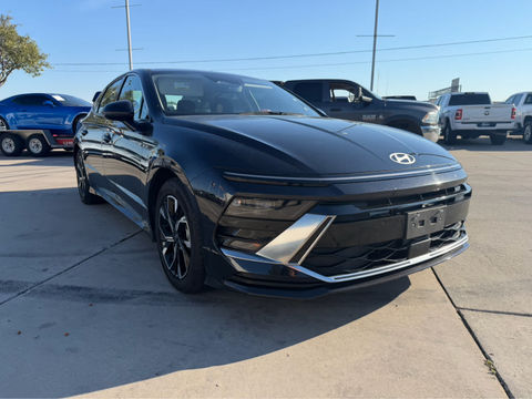 2025 Hyundai Sonata SEL, photo 4 of 8