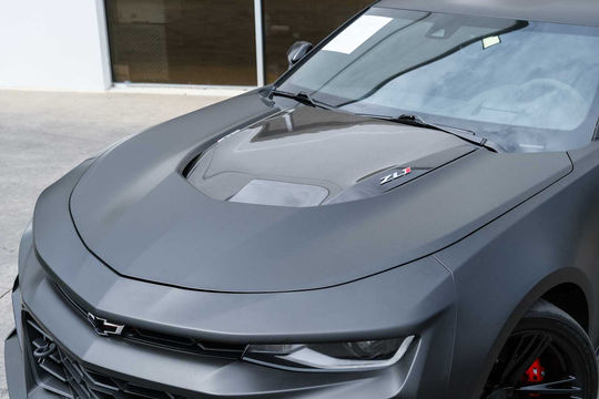 2022 Chevrolet Camaro ZL1, photo 4 of 10
