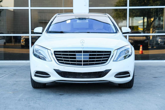 2015 Mercedes-Benz S 550 4MATIC, photo 3 of 10