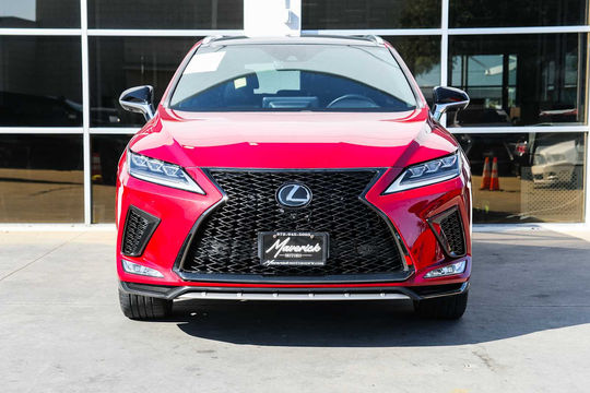 2021 Lexus RX 350 F SPORT Handling, photo 2 of 10