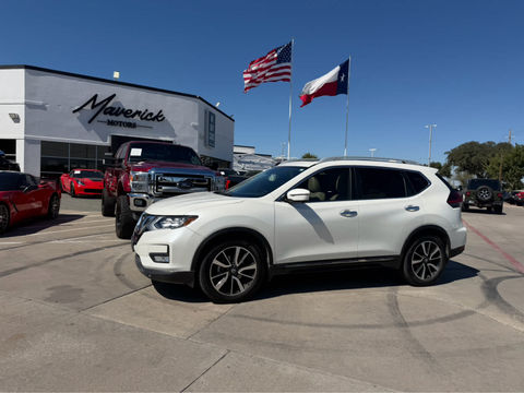2019 Nissan Rogue SL, photo 1 of 8