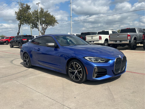 2021 BMW M440i xDrive, photo 2 of 8