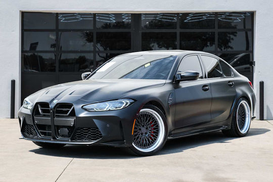 2024 BMW M3 Competition xDrive, photo 1 of 10