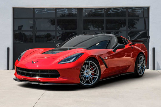 2015 Chevrolet Corvette Stingray Z51 2LT, photo 1 of 10