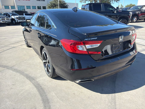 2019 Honda Accord Sedan Sport 2.0T, photo 3 of 8