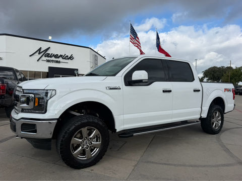 2020 Ford F-150 XLT · Oxford White, photo 1 of 10