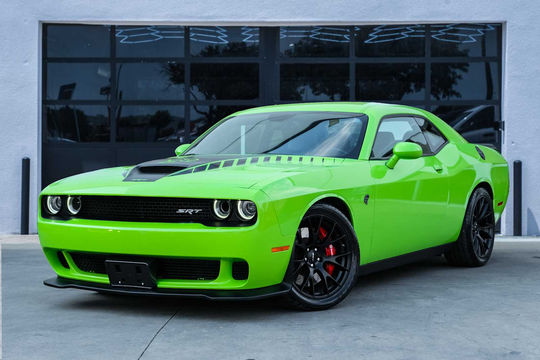 2015 Dodge Challenger SRT Hellcat, photo 1 of 10