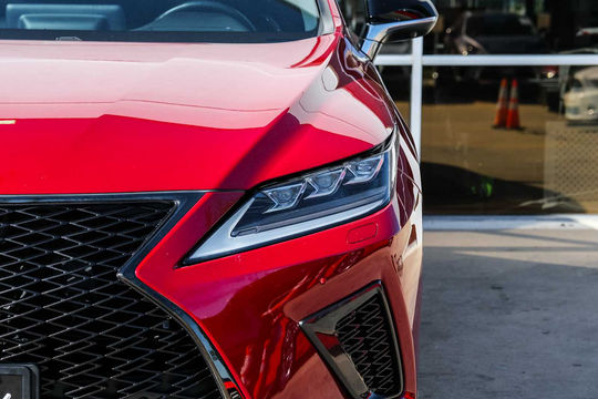 2021 Lexus RX 350 F SPORT Handling, photo 5 of 10