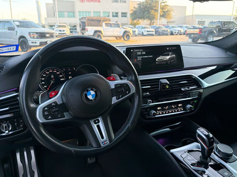 2018 BMW M5 Sedan, photo 6 of 8