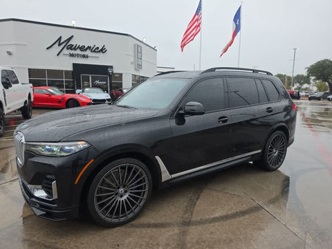 2022 BMW ALPINA XB7, photo 1 of 9