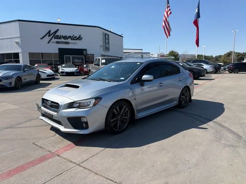 2017 Subaru WRX Limited, photo 1 of 8