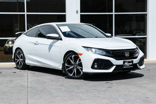 2017 Honda Civic Coupe Si, photo 6 of 10
