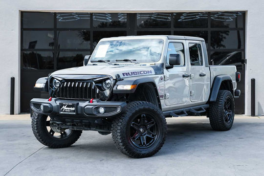2022 Jeep Gladiator Rubicon, photo 1 of 10