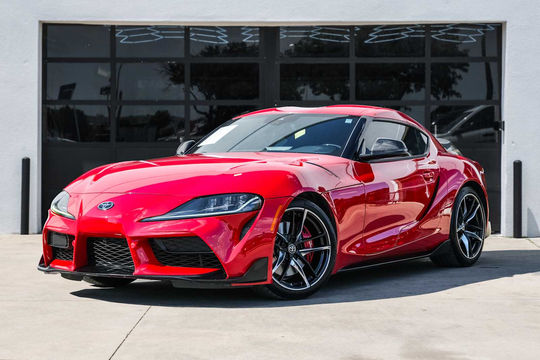 2021 Toyota GR Supra 3.0 Premium, photo 1 of 10
