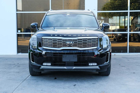 2021 Kia Telluride SX, photo 2 of 10