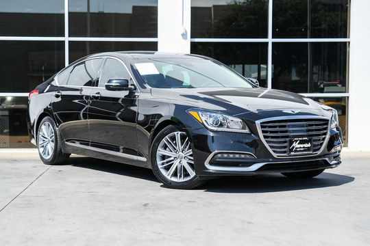 2018 Genesis G80 3.8L, photo 6 of 10