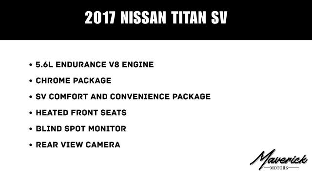 2017 Nissan Titan SV, photo 2 of 10