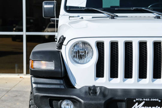 2022 Jeep Wrangler Unlimited Sport S, photo 4 of 10