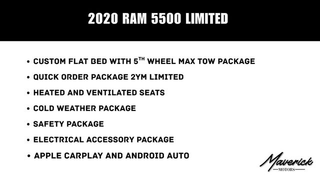 2020 Ram 5500 Chassis Cab Limited, photo 2 of 10
