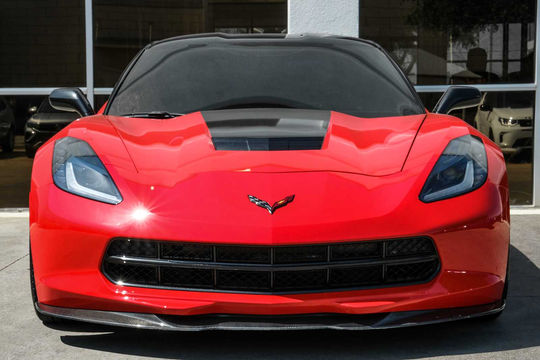 2015 Chevrolet Corvette Stingray Z51 2LT, photo 6 of 10