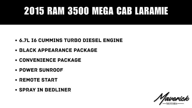 2015 Ram 3500 Laramie, photo 2 of 10