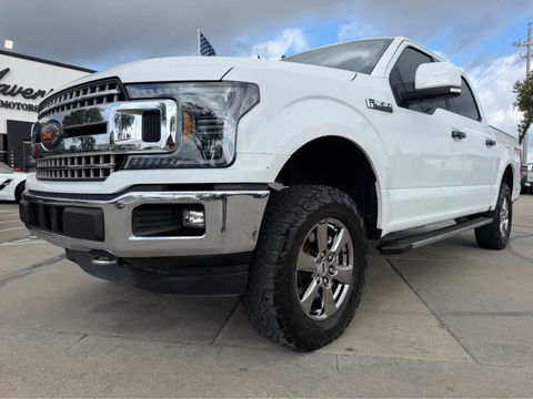 2020 Ford F-150 XLT · Oxford White, photo 6 of 10