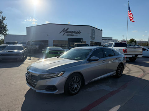 2021 Honda Accord Sedan EX-L, photo 1 of 8