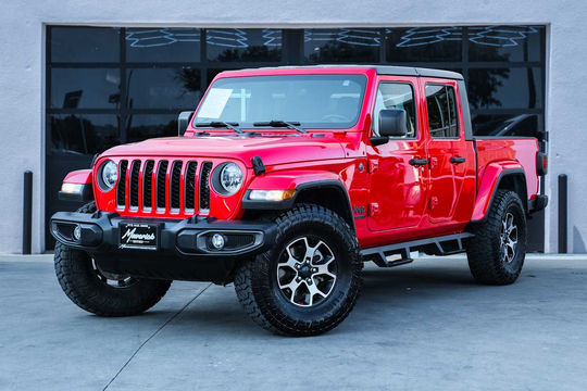 2021 Jeep Gladiator 80th Anniversary, photo 1 of 10