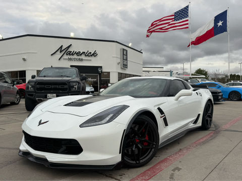 2019 Chevrolet Corvette Grand Sport 2LT, photo 1 of 9