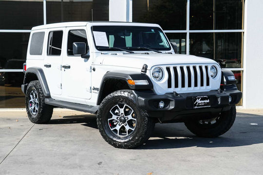 2022 Jeep Wrangler Unlimited Sport S, photo 6 of 10