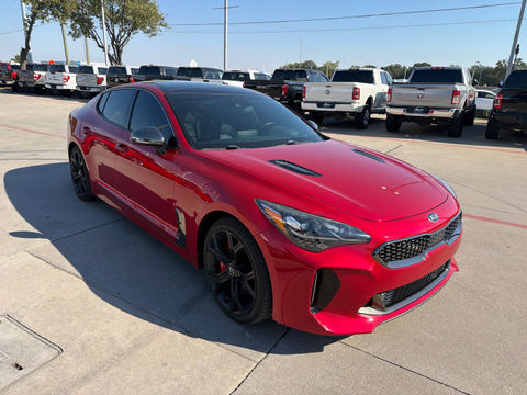 2018 Kia Stinger GT2, photo 4 of 8