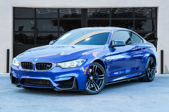 2020 BMW M4 Coupe, photo 1 of 10
