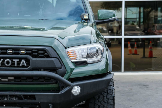 2021 Toyota Tacoma TRD Off Road, photo 4 of 10