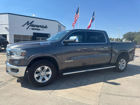 2019 Ram All-New 1500 Laramie, photo 1 of 9