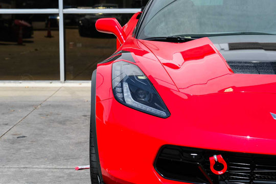 2019 Chevrolet Corvette Grand Sport 2LT, photo 4 of 10
