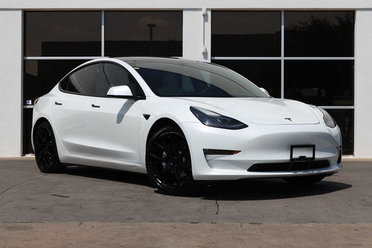 2021 Tesla Model 3 Standard Range Plus, photo 6 of 10