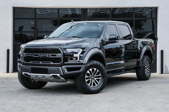 2019 Ford F-150 Raptor, photo 1 of 10